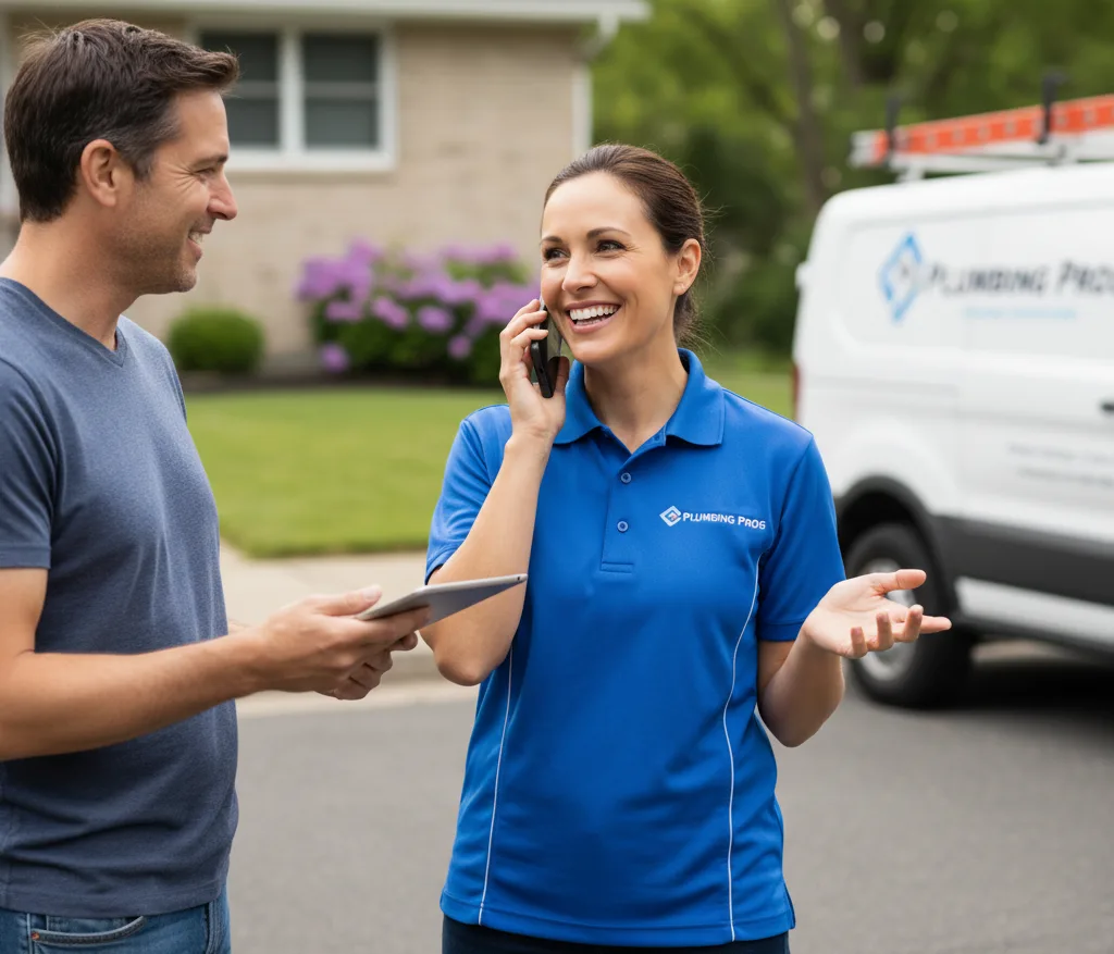 Grant Plumbing customer support in Fort Loudon
